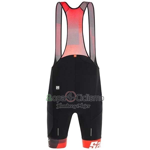 Tour de Suisse Ropa Ciclismo Culotte Corto 2019 Hombre Mangas Cortas Rojo Negro